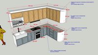 Kitchen cabinetry