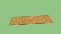 OSB Platte Nut und Feder 205cm x 62,5cm 15mm