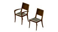 AFRICA DINING ARMCHAIR