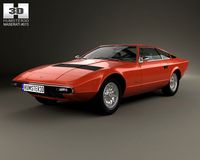 Maserati Khamsin 1977 3D Model