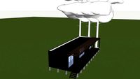 Casa 50m2 Punta Quihua, Calbuco