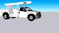 2000 Ford F550 (Altec bucket truck)