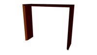 Bancada Lia 1,35 x 0,40 x 1,10 (A21) - F265
