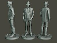 Dancing coffin meme A 003