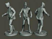 Dancing coffin meme A 008