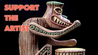 Tiki Drummer - Support the Artist
