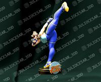 STL file CAMMY STREET FIGHTER FORTNITE・3D print design to download・Cults