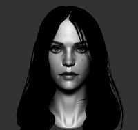 Head Sketch #7