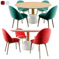IOLA Chair & ILLO Table