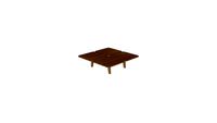 MESA DE CENTRO QUADRI - ZANINI DE ZANINE