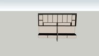 LS STUDY CABINET DOUBLE