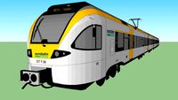 Stadler Flirt Eurobahn