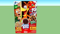 General Mills 3 boxes