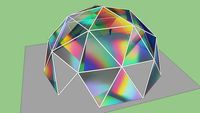 PRISMATIC POLYGON DOME