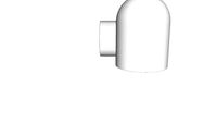 DUOMO PICCOLO WALL SCONCE - Matte White
