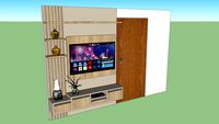 Painel para Tv Regi by Scheffer