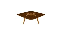 COSTURA SQUARE COCKTAIL TABLE