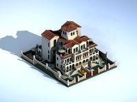Villa 236 3D Model