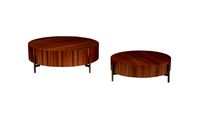 CHAPLIN ROUND COCKTAIL TABLE