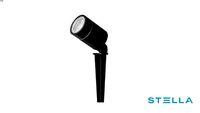 ESPETO DE JARDIM FOCCO 7W - STELLA
