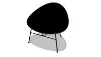arper_adell_4_legs_polypropylene_frontal_upholstered