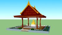 3D หอพระ AR2