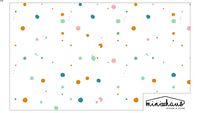 PAPEL DE PAREDE BOLINHA COLODRIDO RABISCOS