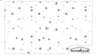 PAPEL DE PAREDE BOLINHA CRANCO X CINZA