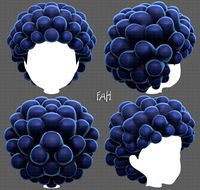 Base Hair for Boy V40