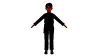 Cartoon man