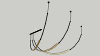 KARMAN Leda pendant light
