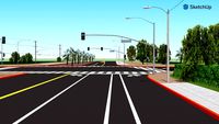 California Intersection 1