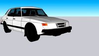 1992 SAAB 900 sedan