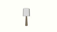 vloerlamp hout Jeroen
