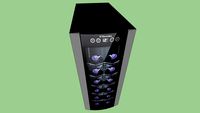 EQUIP - Adega de Vinhos 12 Garrafas - Eletrolux