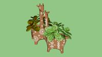 DECOR - Infantil - Cachepot Girafa