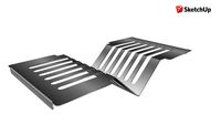PORTA PRATOS INOX REF. 412525
