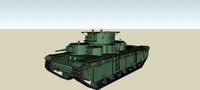 T-35 3D Model