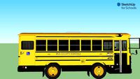 Bluebird All American Handicap Bus