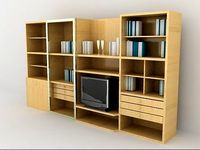 Cezare library 3D Model