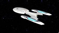 Star Trek Enigma Class Refit