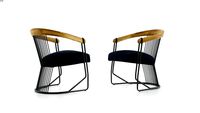 Poltrona Harpa (0,66x0,61x0,77)
