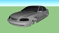 Ibishu Pessima BeamNg Drive