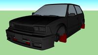 Ibishu Covet BeamNg Drive
