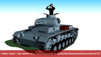 German WW2 Panzer III tank 1940