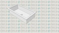 Deca - Cuba Sobrepor L.1070