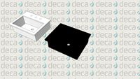 Deca - Cuba Sobrepor L.840