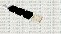 Deca - Cuba Sobrepor L.730