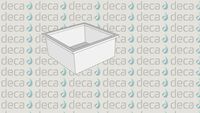 Deca - Cuba Sobrepor L.700