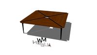 Mesa de Centro Druída - WM Mobília